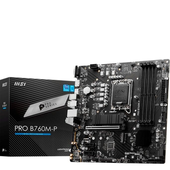 PRO B760M-P, Mainboard – Bild 1