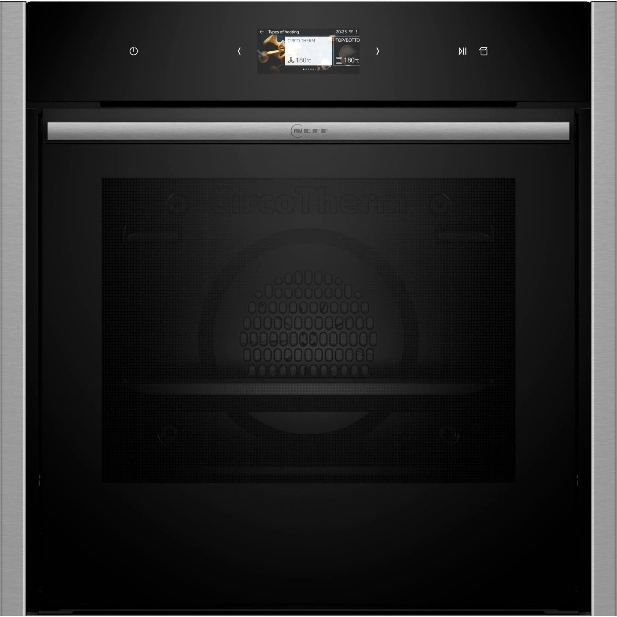 B64FS31N0 N 90, Backofen