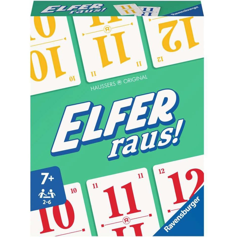 Elfer raus!, Kartenspiel – Bild 1