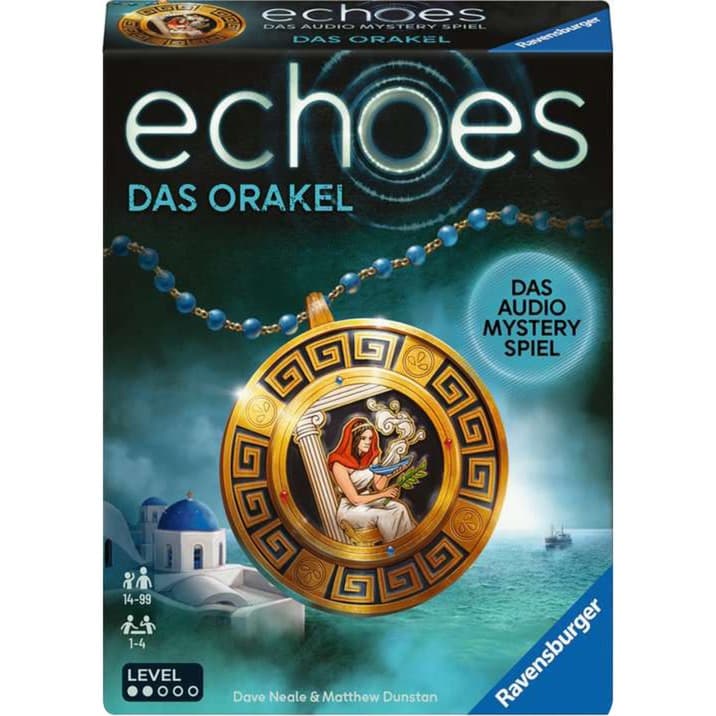 echoes Das Orakel, Gesellschaftsspiel – Bild 1