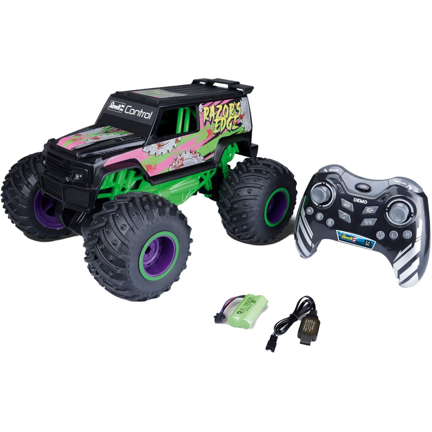 RC Monster Truck Razors Edge – Bild 1