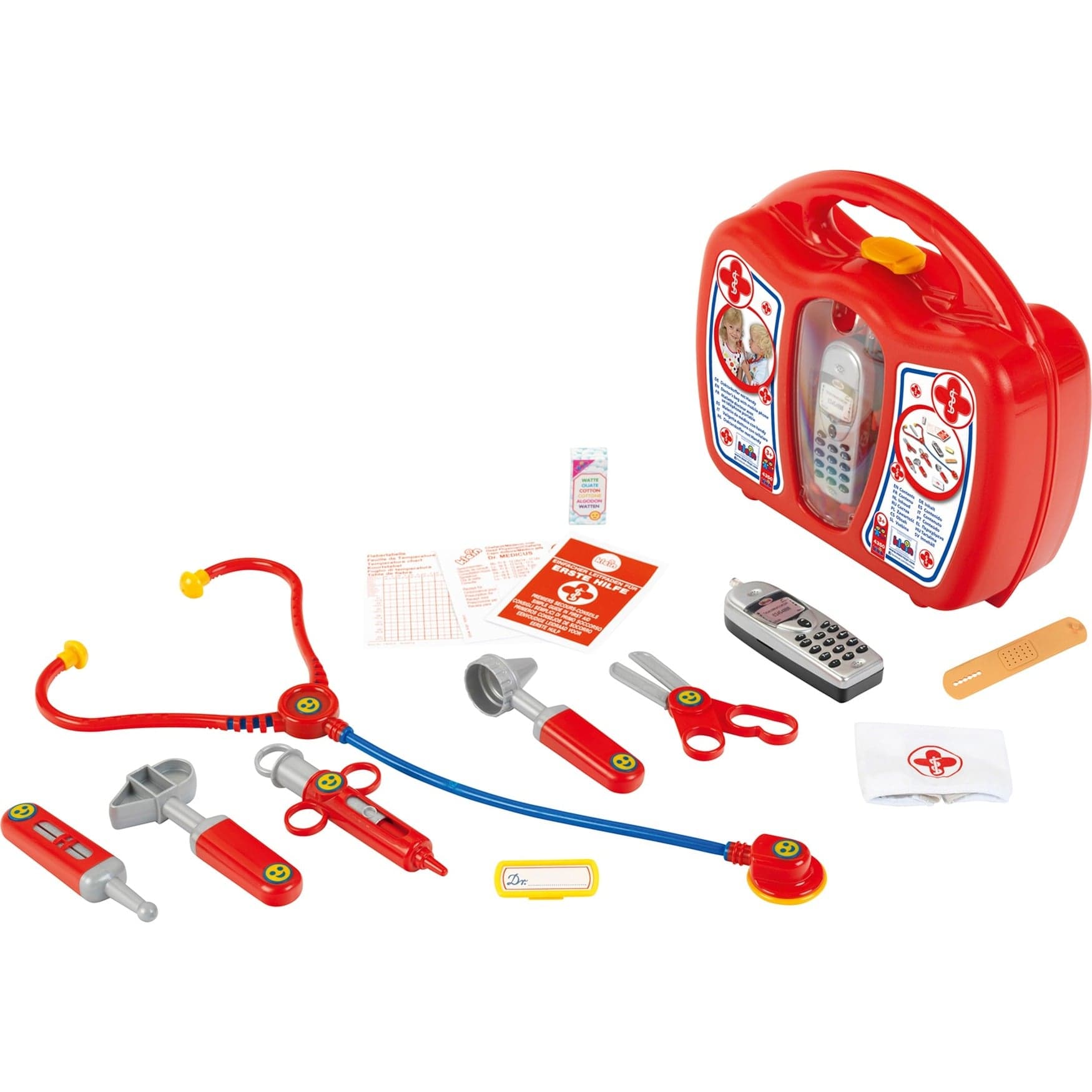 Arztkoffer mit Handy, Rollenspiel – Bild 1