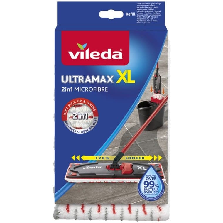 ULTRAMAX XL 2in1 Ersatz-Wischbezug