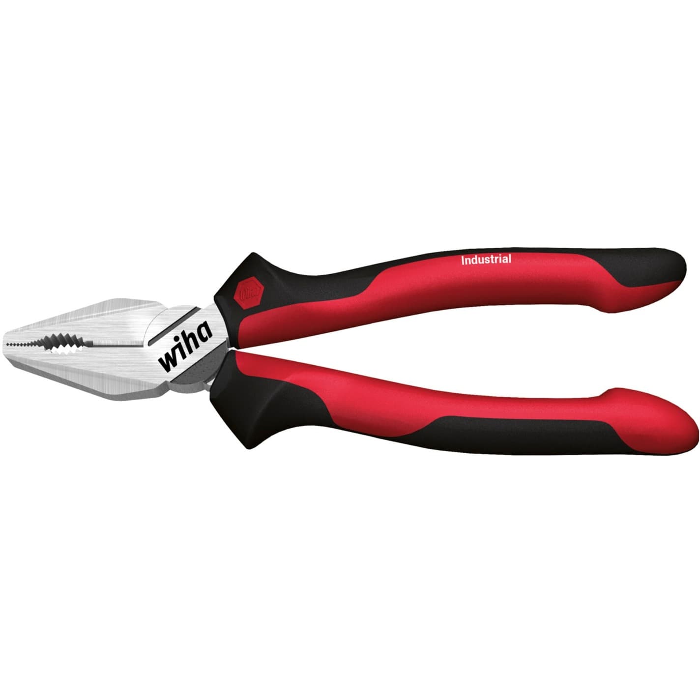 Kombizange Industrial, 180mm, Schneid-Zange – Bild 1
