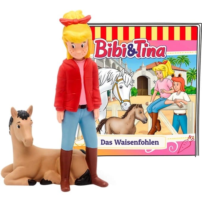 Bibi & Tina - Das Waisenfohlen, Spielfigur – Bild 1