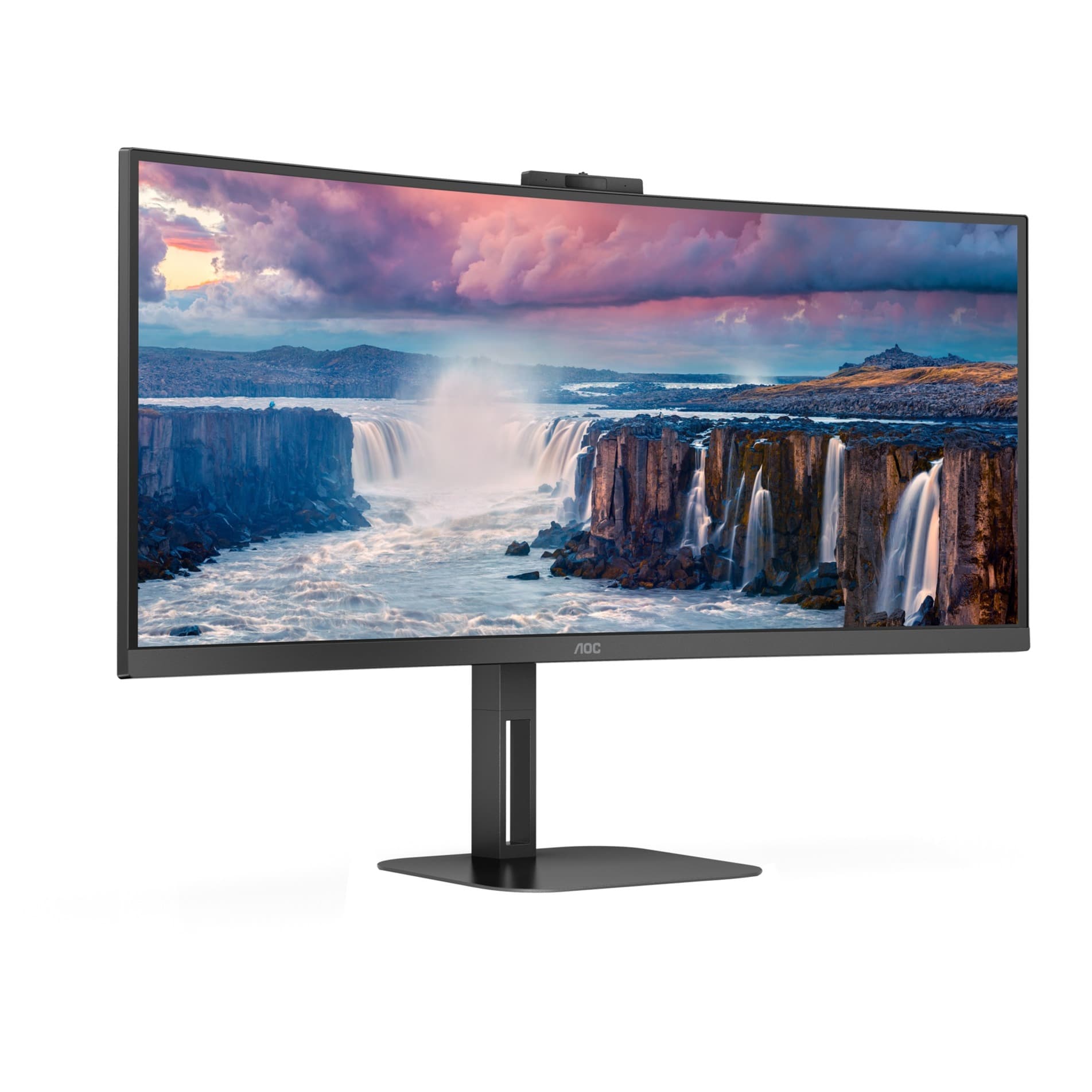 CU34V5CW/BK, LED-Monitor – Bild 1