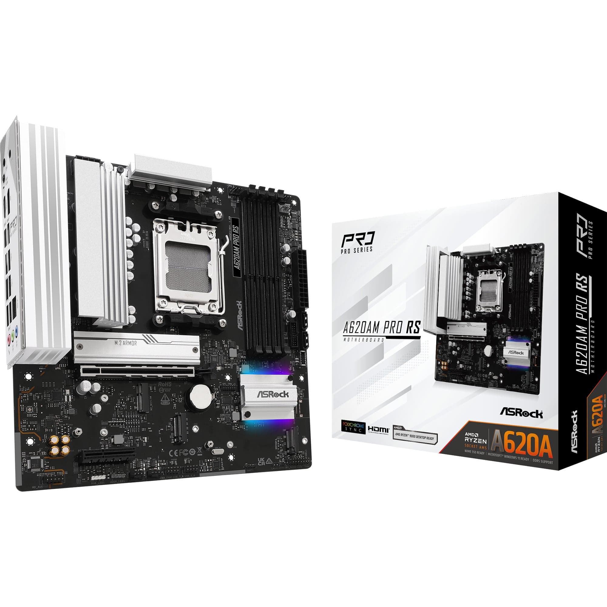A620AM PRO RS, Mainboard