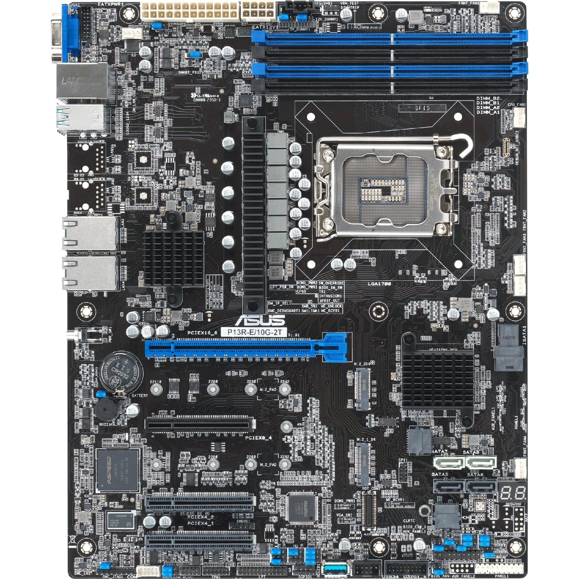 P13R-E/10G-2T, Mainboard