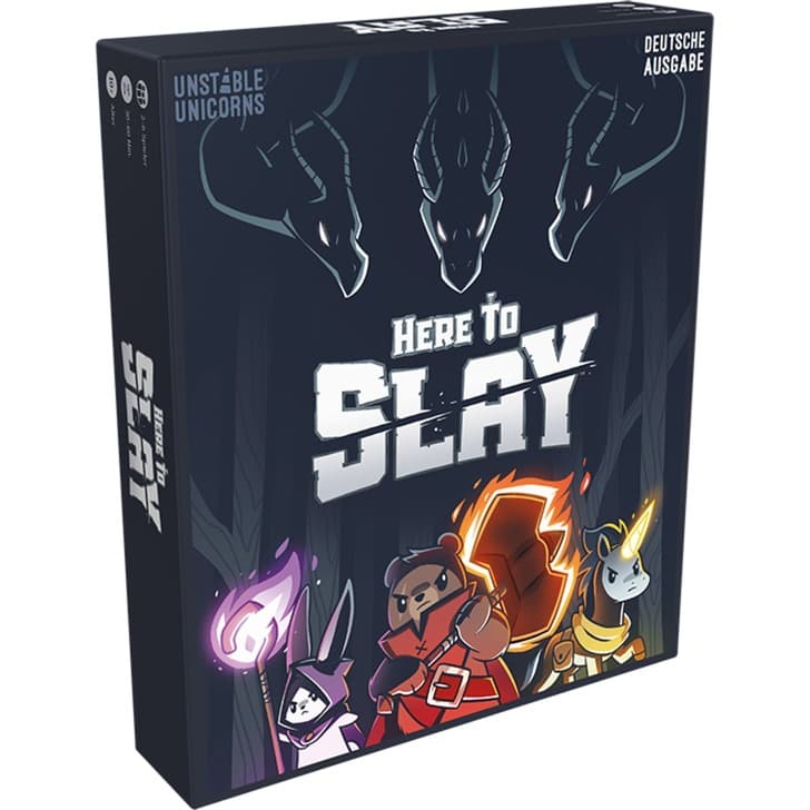 Here to Slay, Kartenspiel – Bild 1