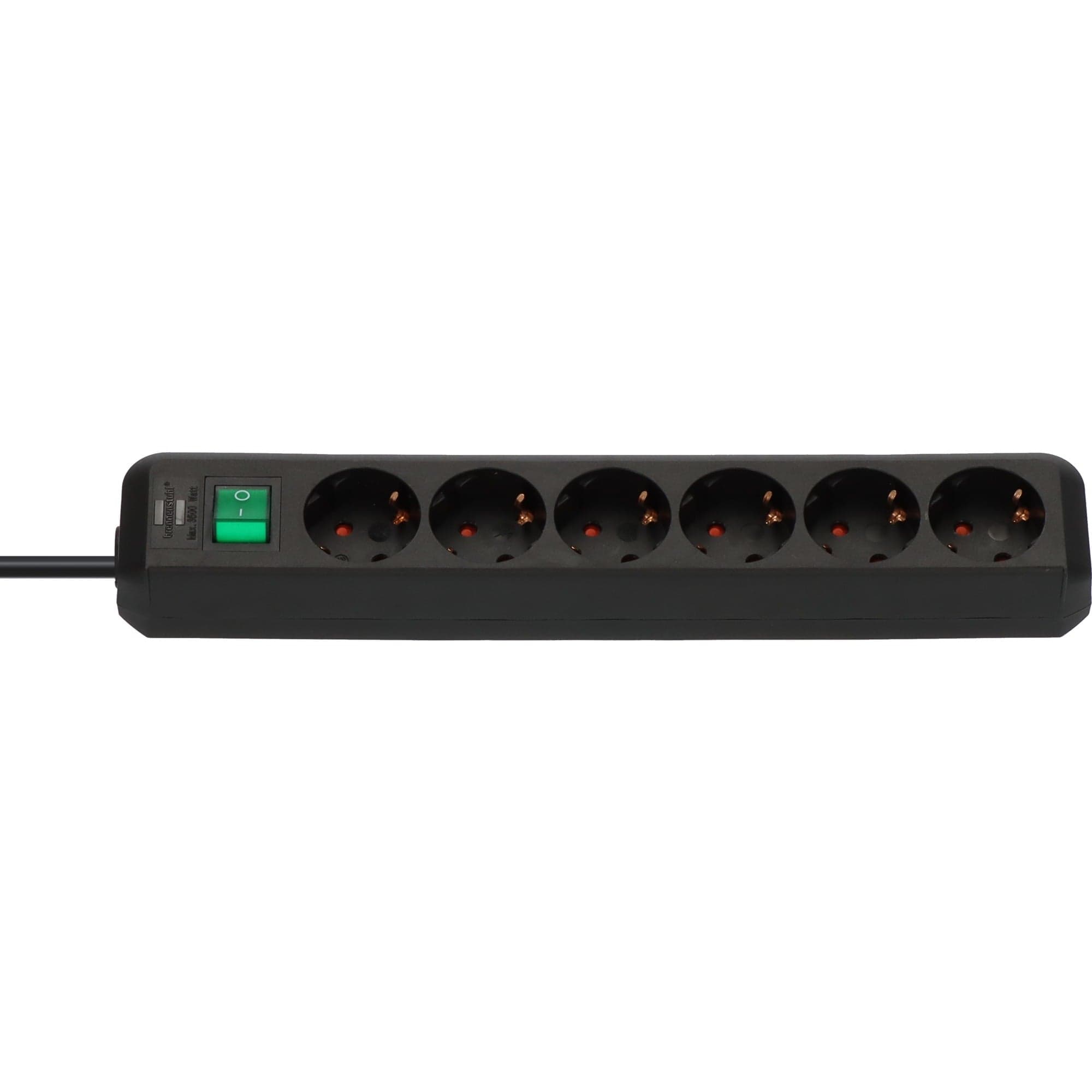 Eco-Line Steckdosenleiste 6-fach – Bild 1