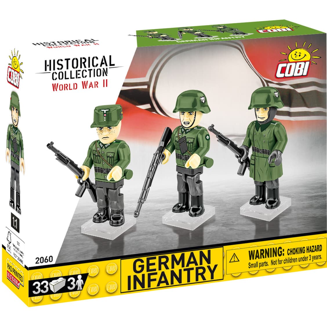German Infantry, Konstruktionsspielzeug – Bild 1