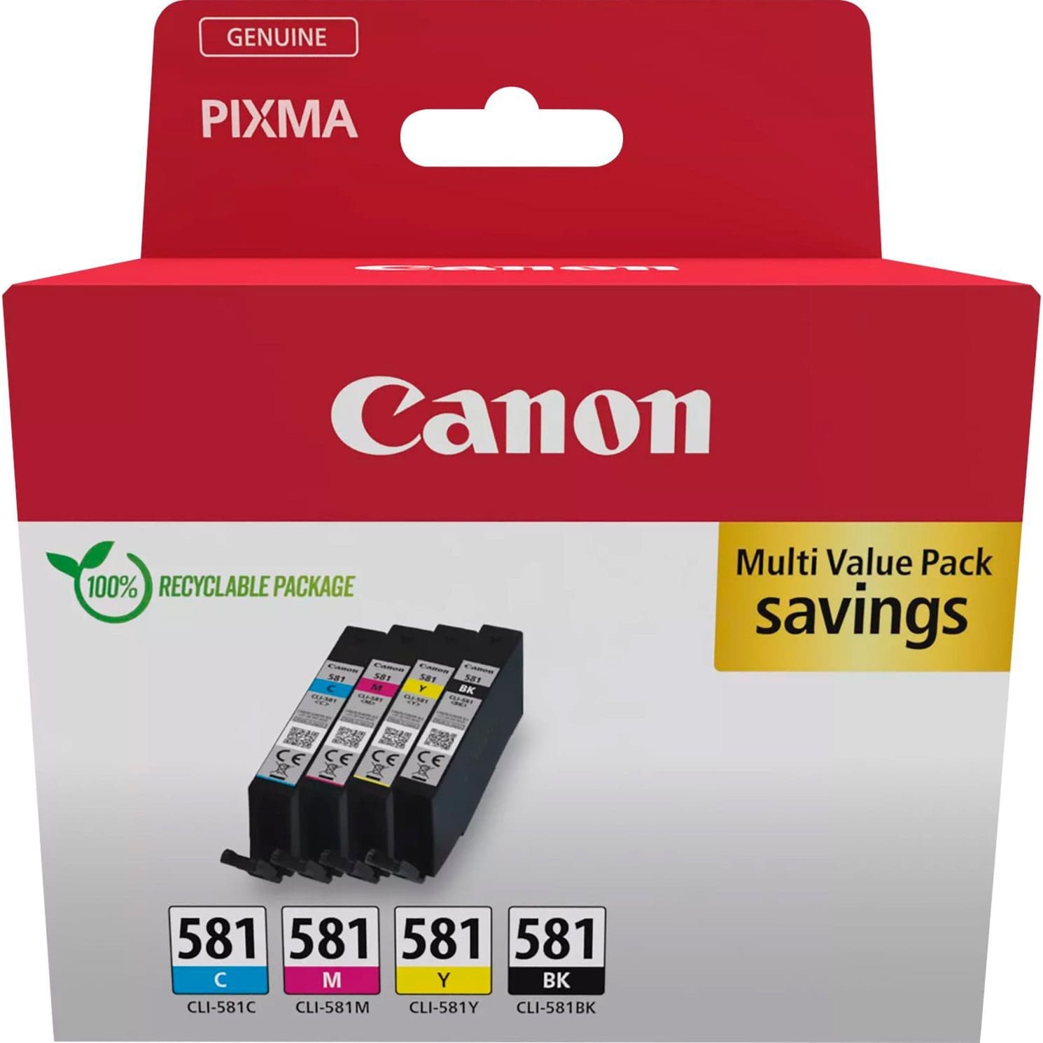 Tinte Multipack CLI-581 – Bild 1