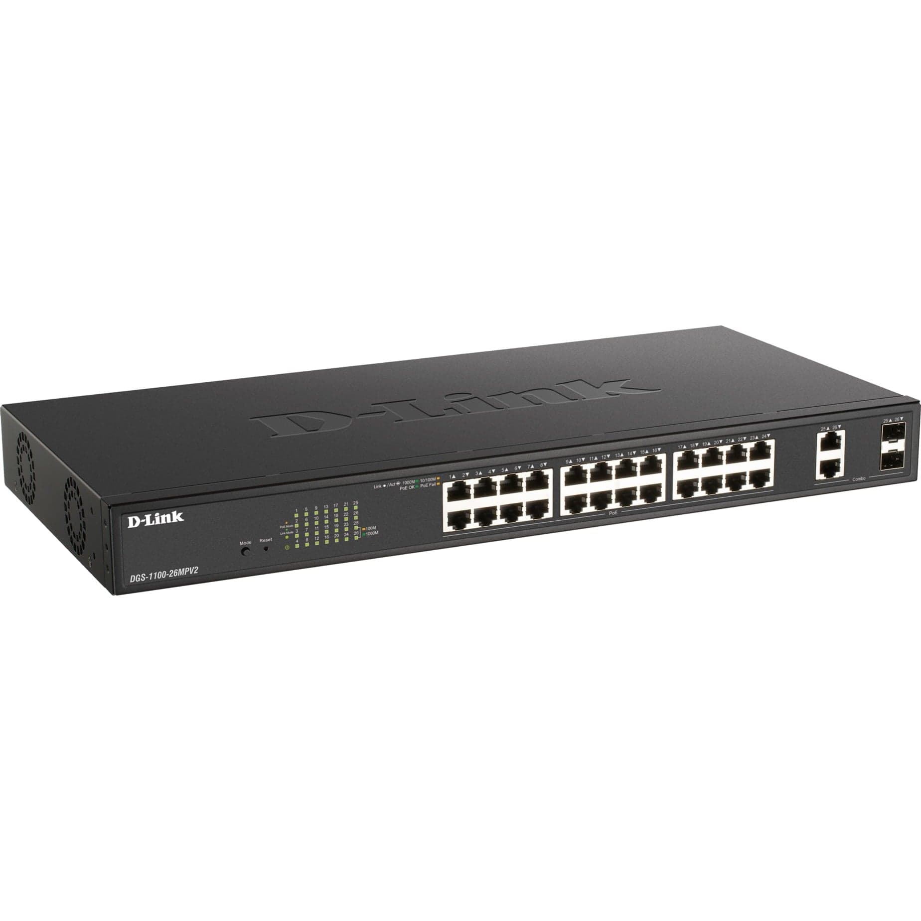 DGS-1100-26MPV2/E, Switch – Bild 1