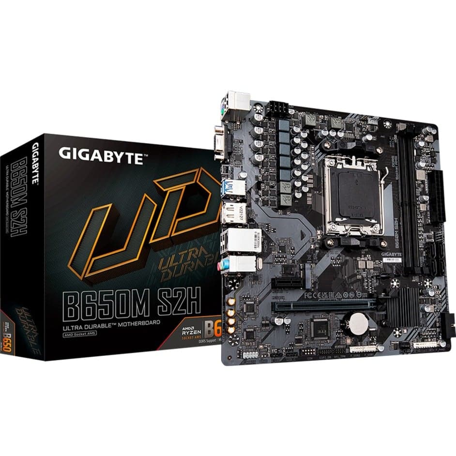 B650M S2H, Mainboard – Bild 1
