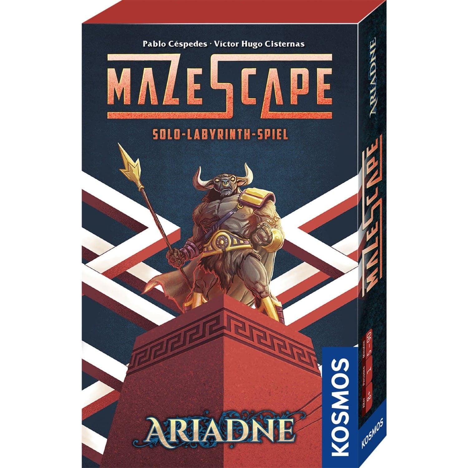Mazescape Ariadne, Rätselspiel – Bild 1