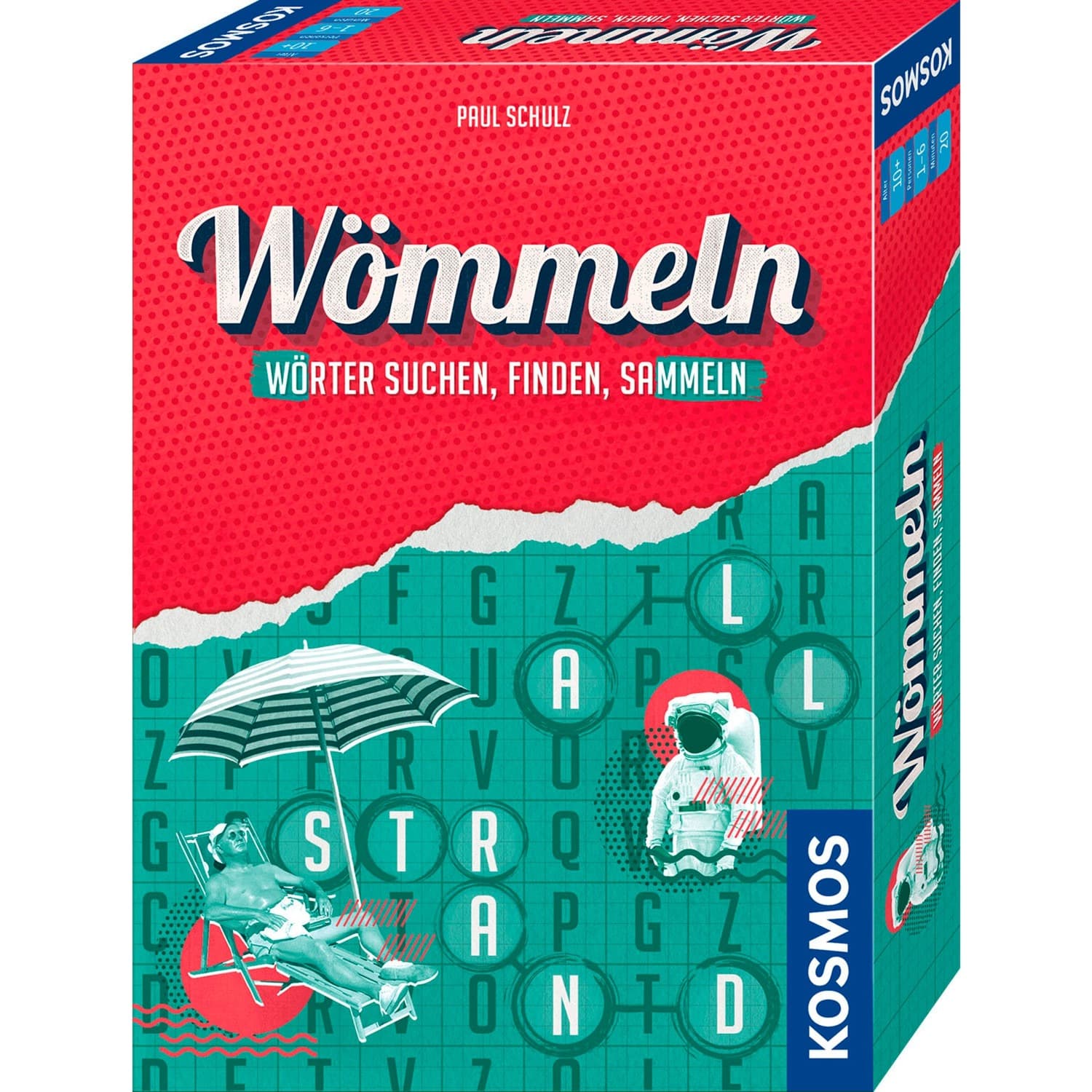 Wömmeln, Rätselspiel – Bild 1