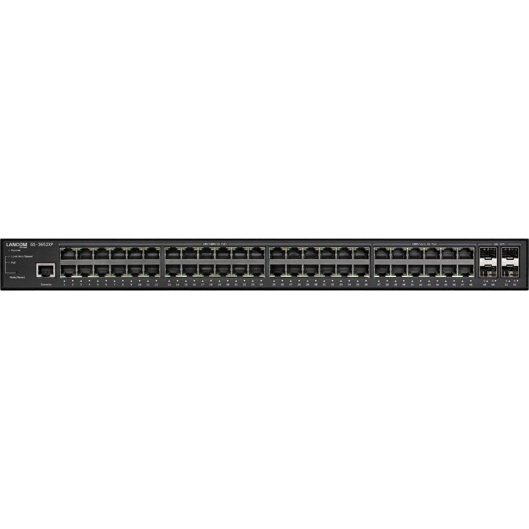 GS-3652XP, Switch