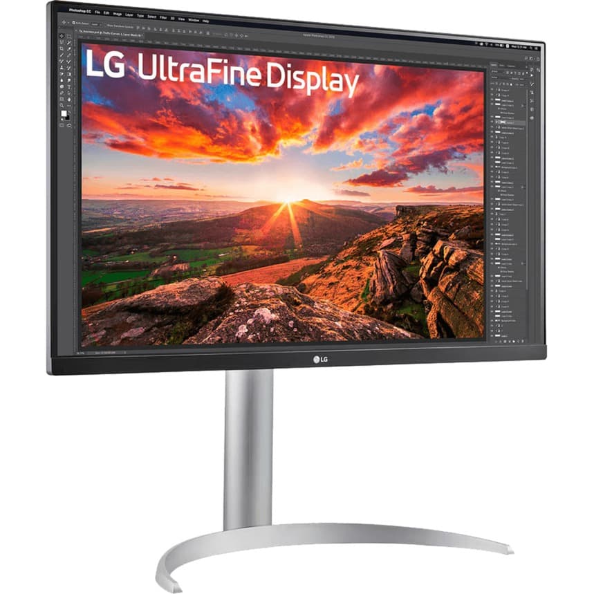 27UP850K-W, LED-Monitor – Bild 1