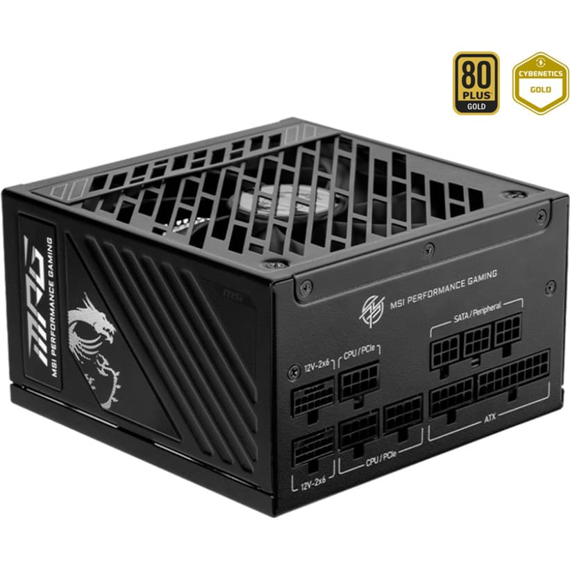 MPG A850GS PCIE5, PC-Netzteil – Bild 1