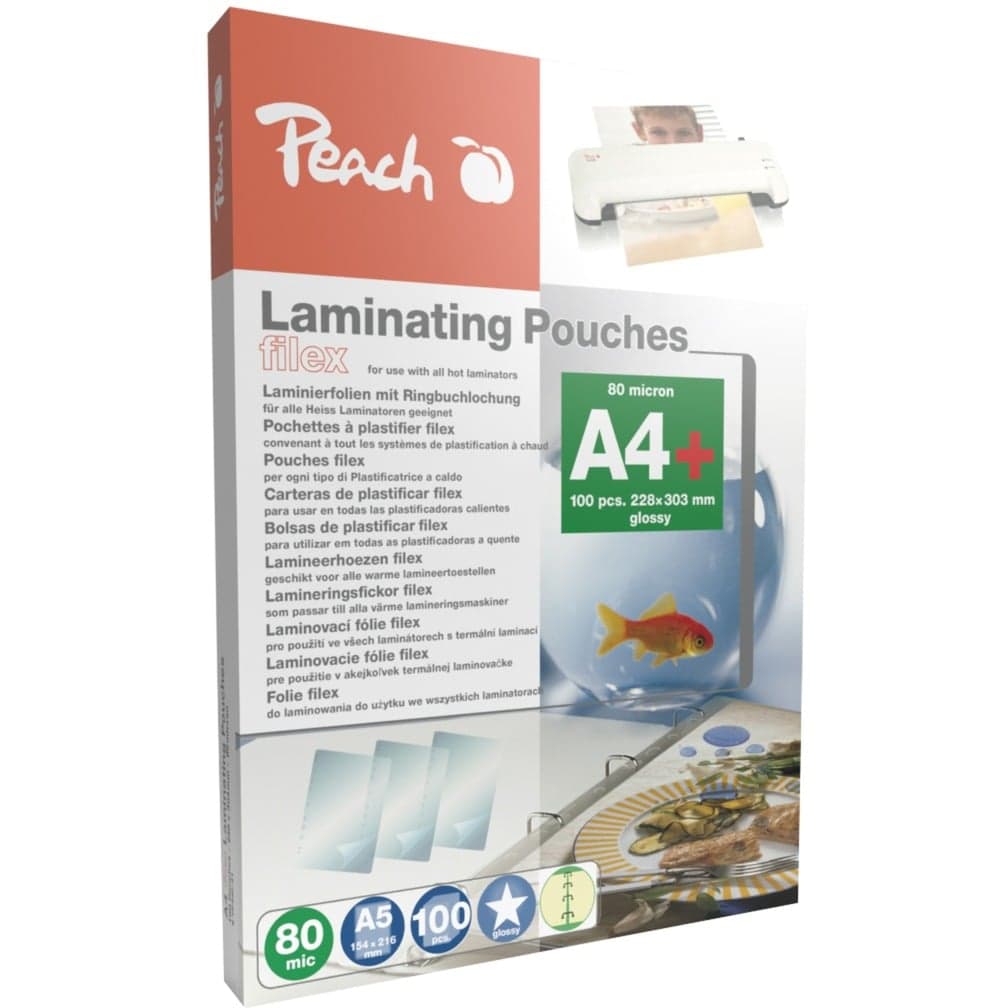 Laminierfolie A4 80mic PP580-21, Folien