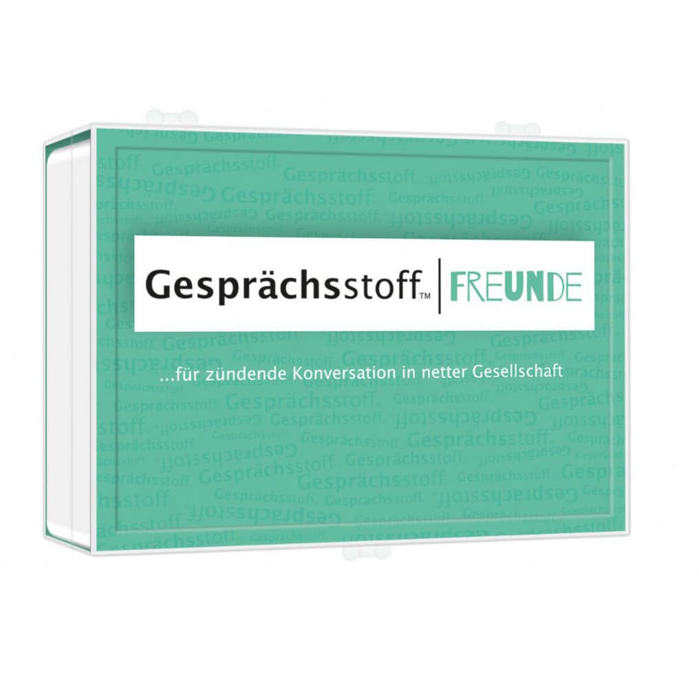 Gesprächsstoff - Freunde, Partyspiel – Bild 1