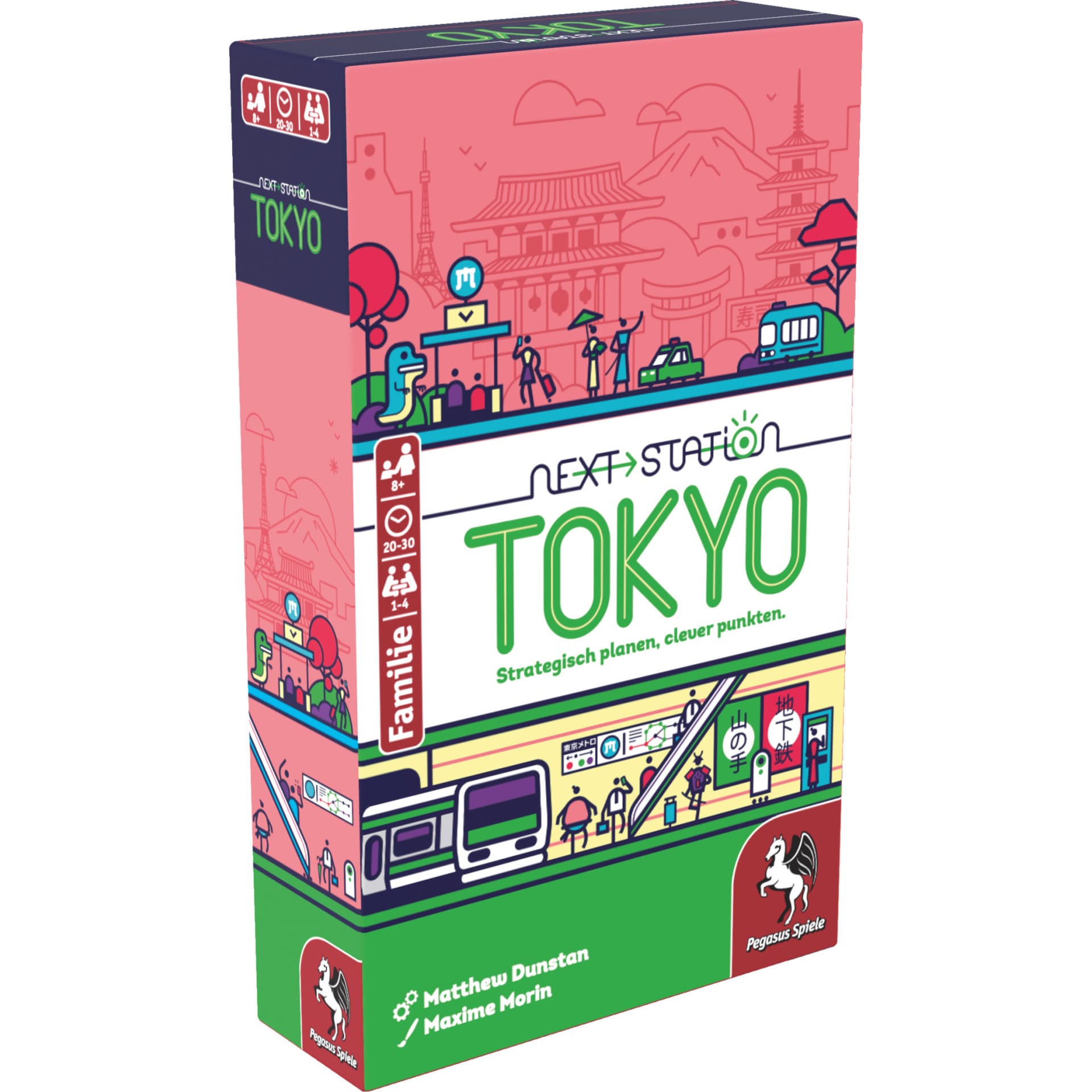 Next Station: Tokyo, Brettspiel – Bild 1