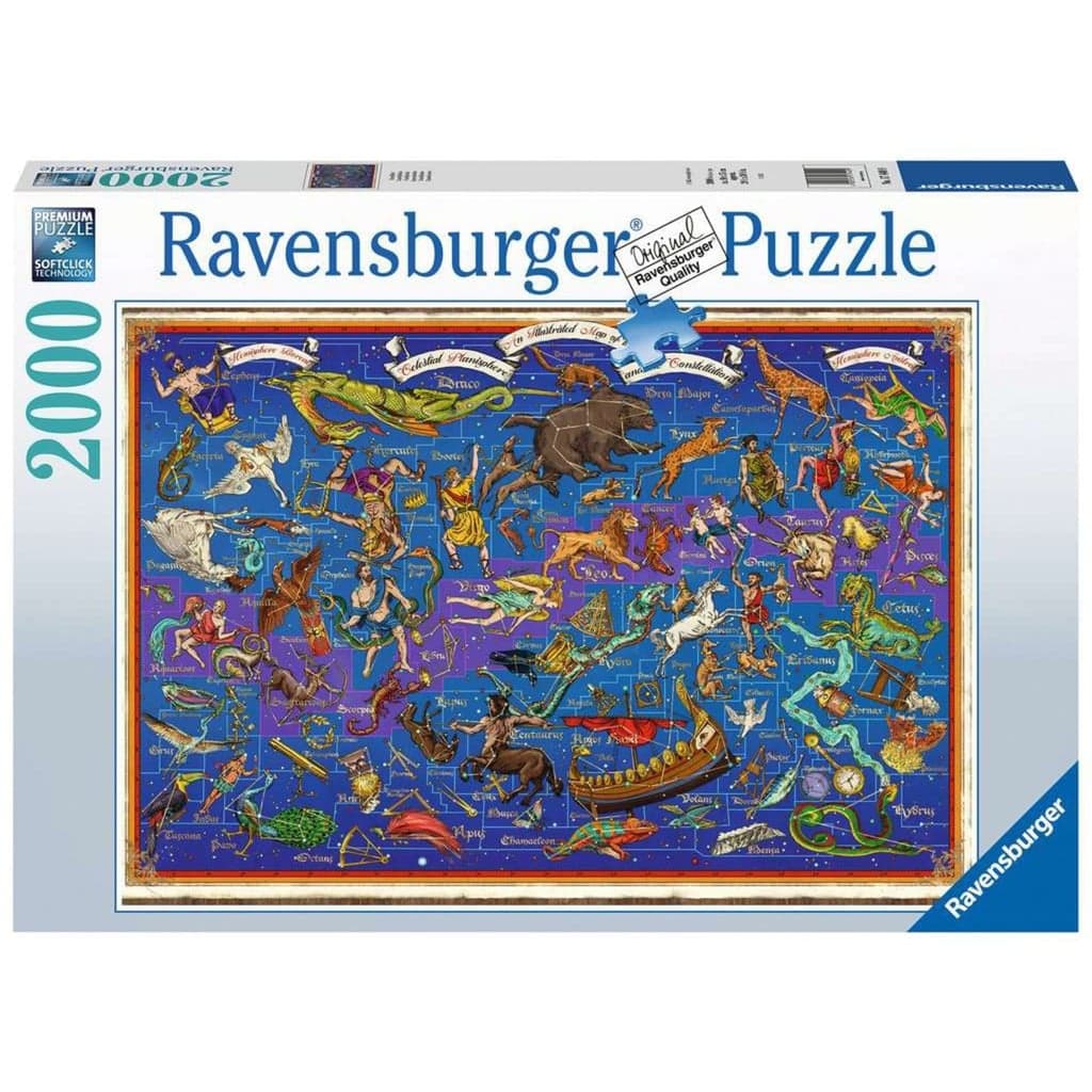 Puzzle Sternbilder – Bild 1
