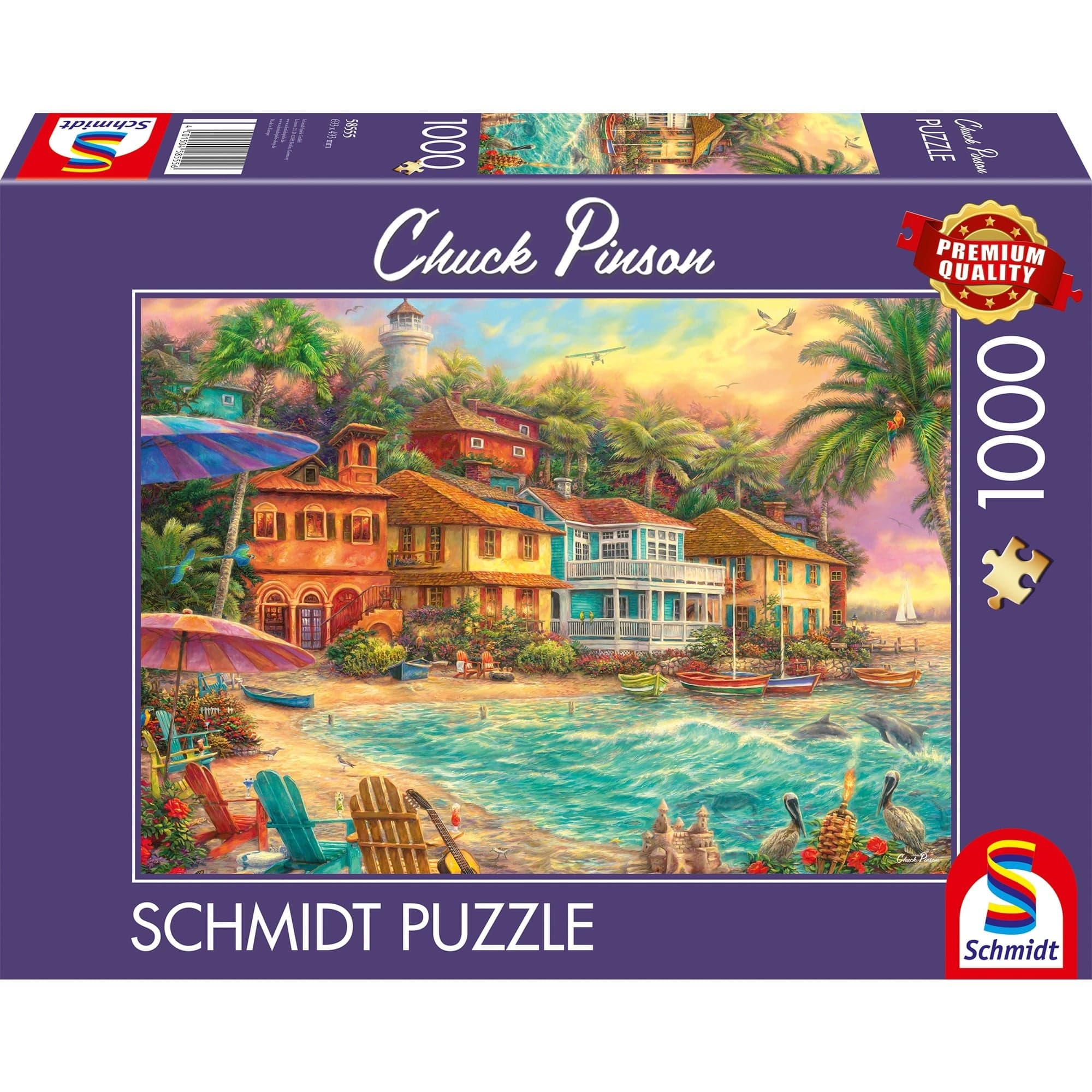 Chuck Pinson: Inselzeit, Puzzle – Bild 1