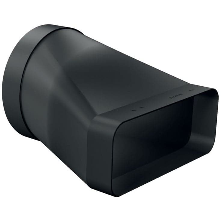 Adapterstück HZ9VDSI0, Ø 150mm, Rohr