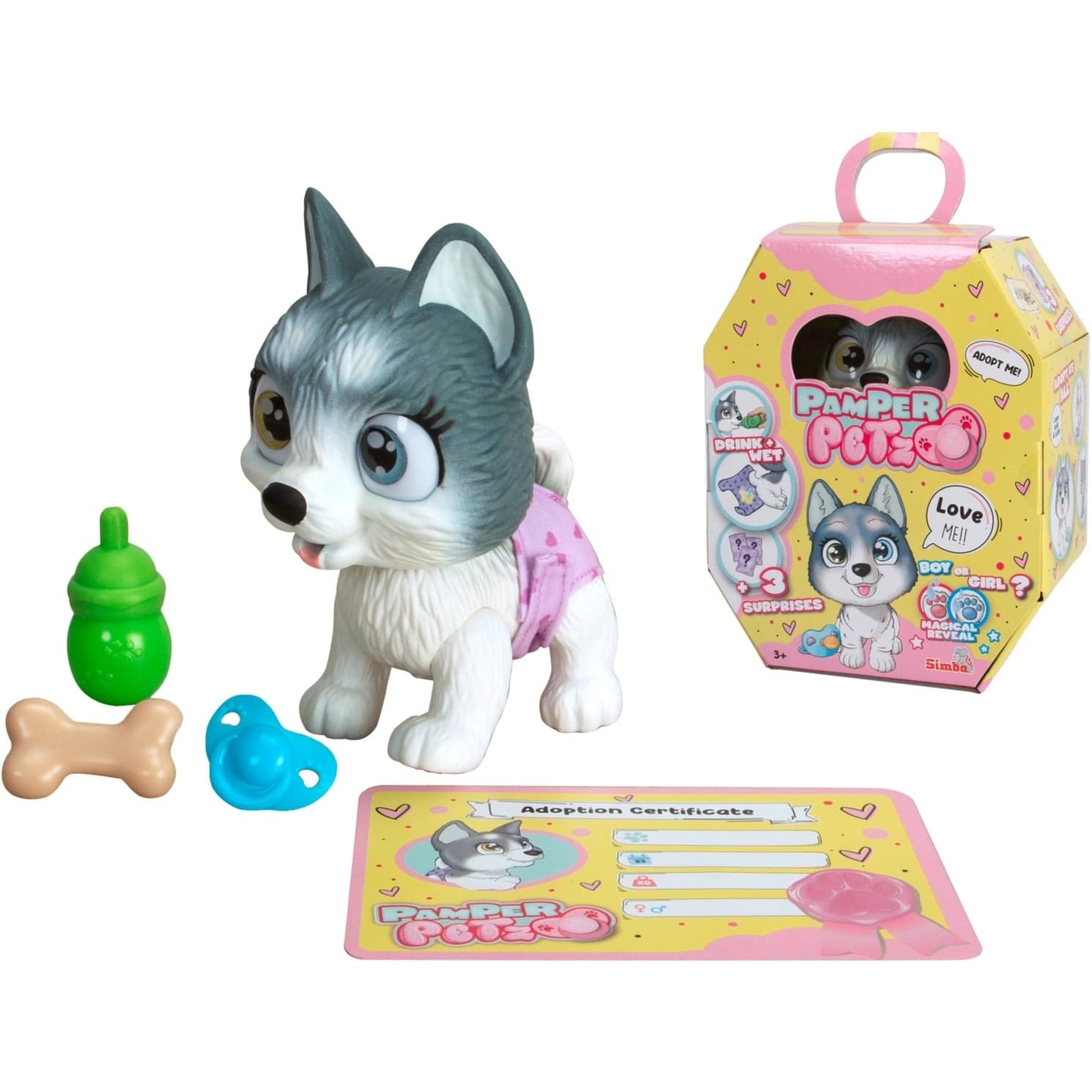 Pamper Petz Husky, Spielfigur – Bild 1
