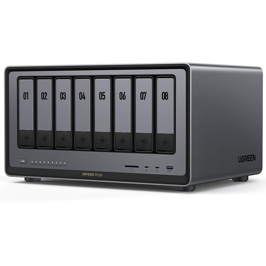 NASync DXP8800 Plus – Bild 1