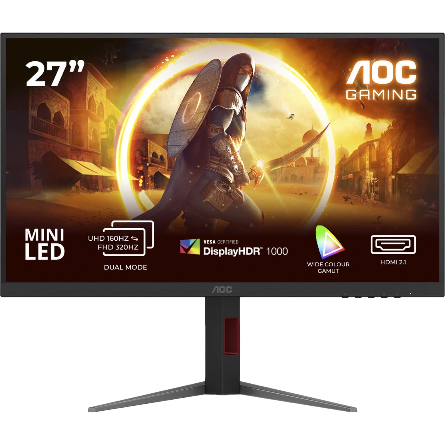 AGON U27G4XM, Gaming-Monitor – Bild 1