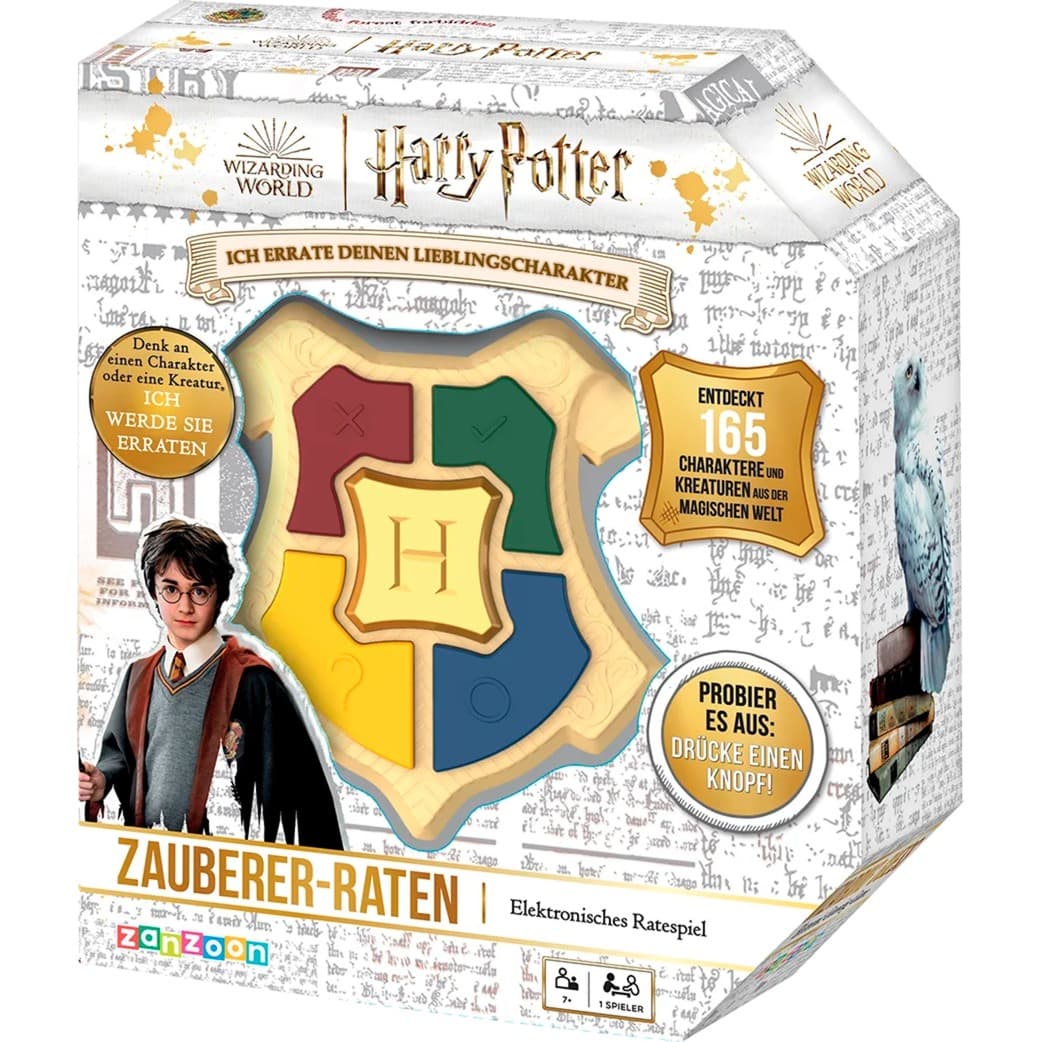 Harry Potter - Zauberer-Raten, Quizspiel – Bild 1