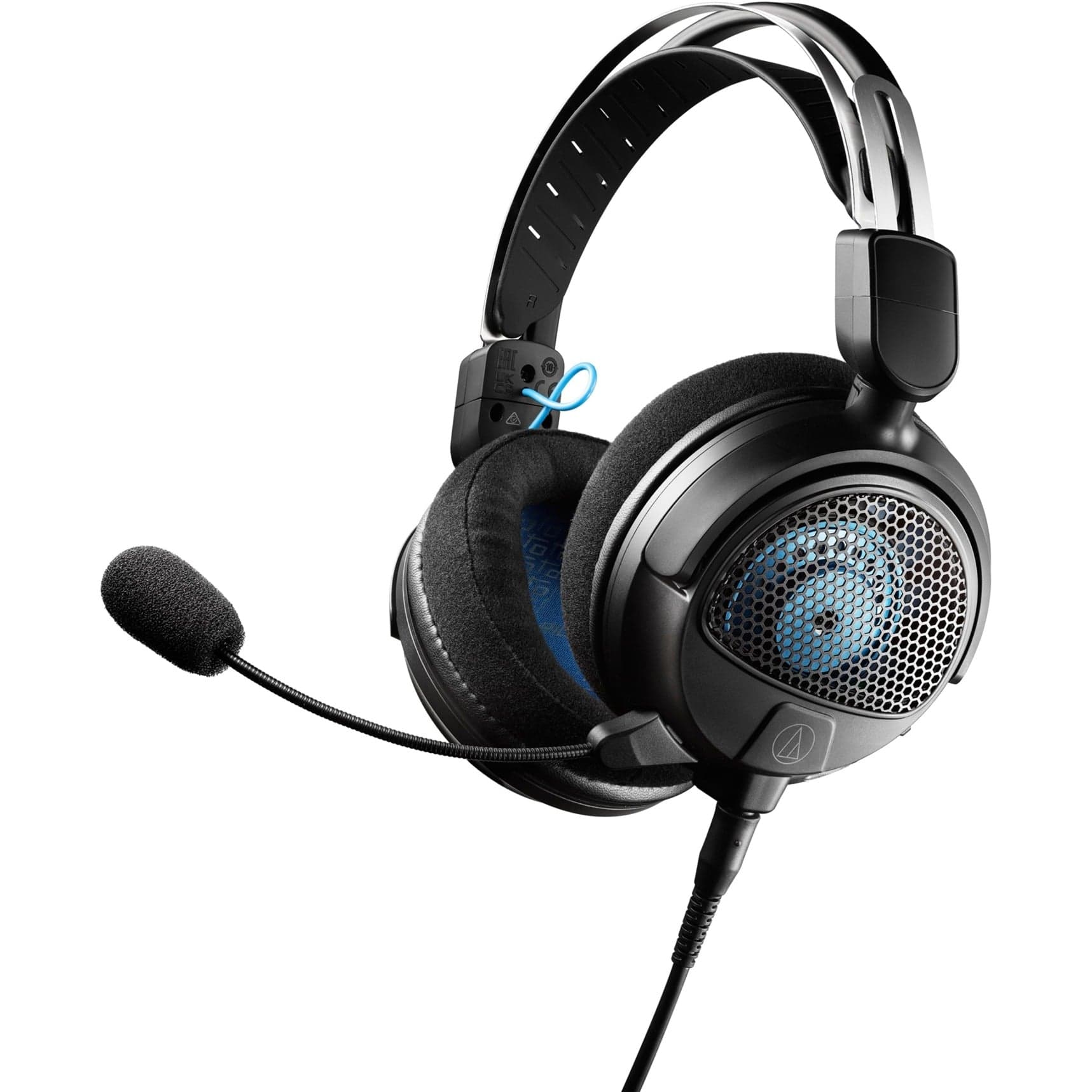 ATH-GDL3BK, Gaming-Headset – Bild 1