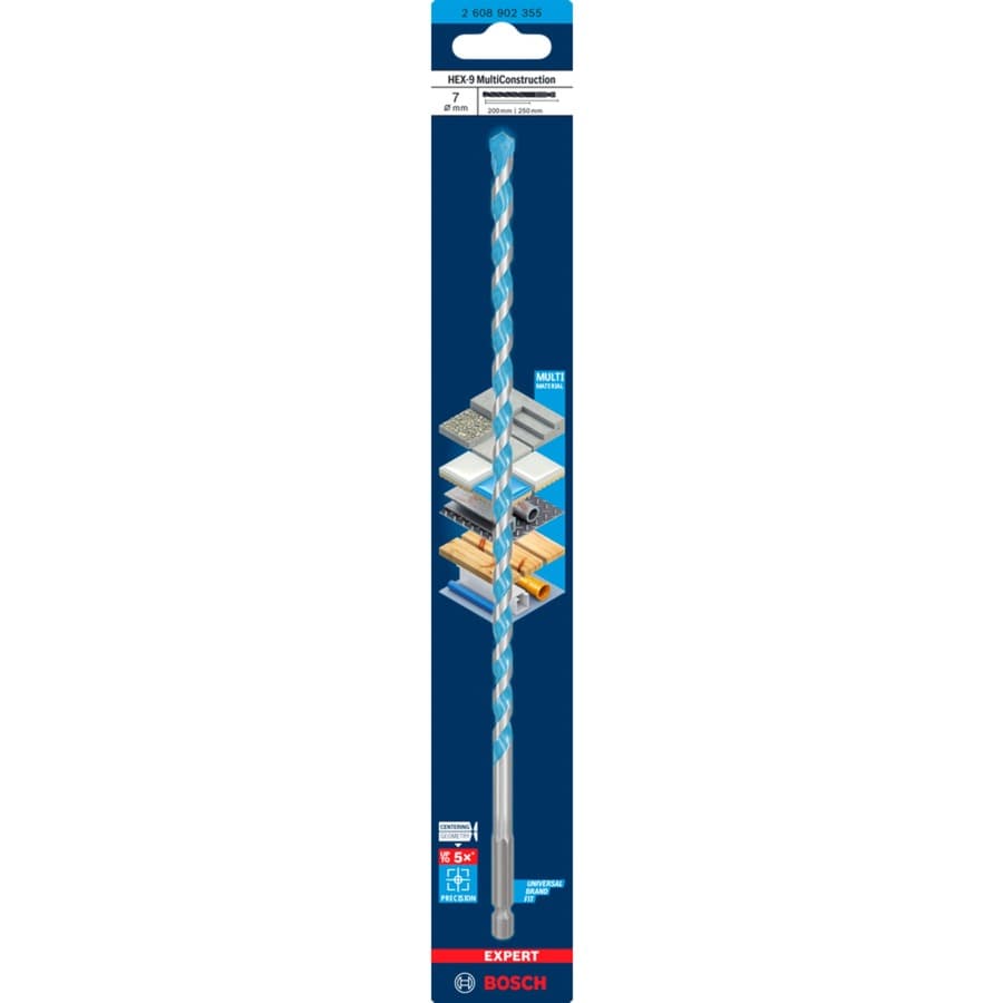 EXPERT HEX-9 MultiConstruction Bohrer, Ø 7mm – Bild 1