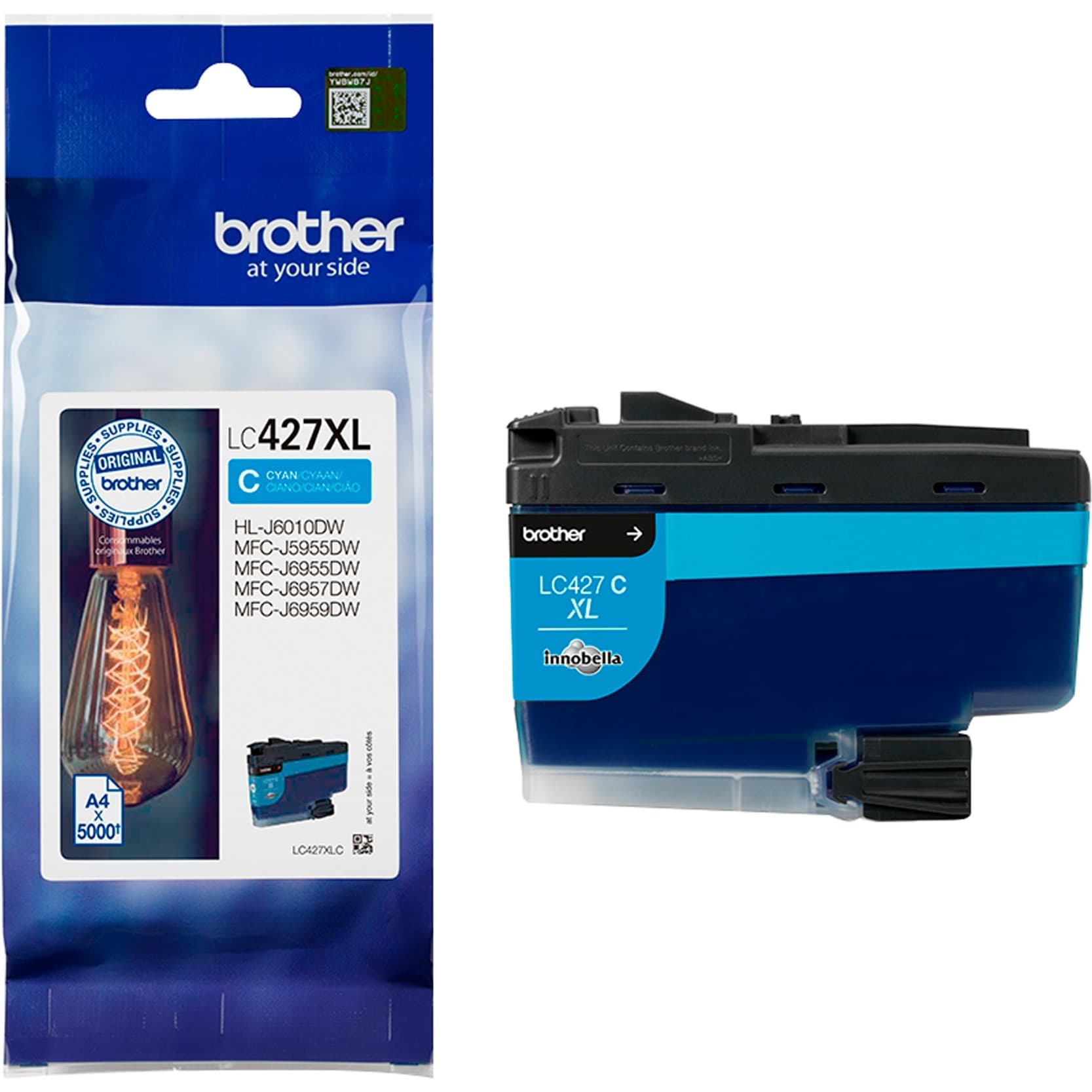Tinte cyan LC427XLC – Bild 1