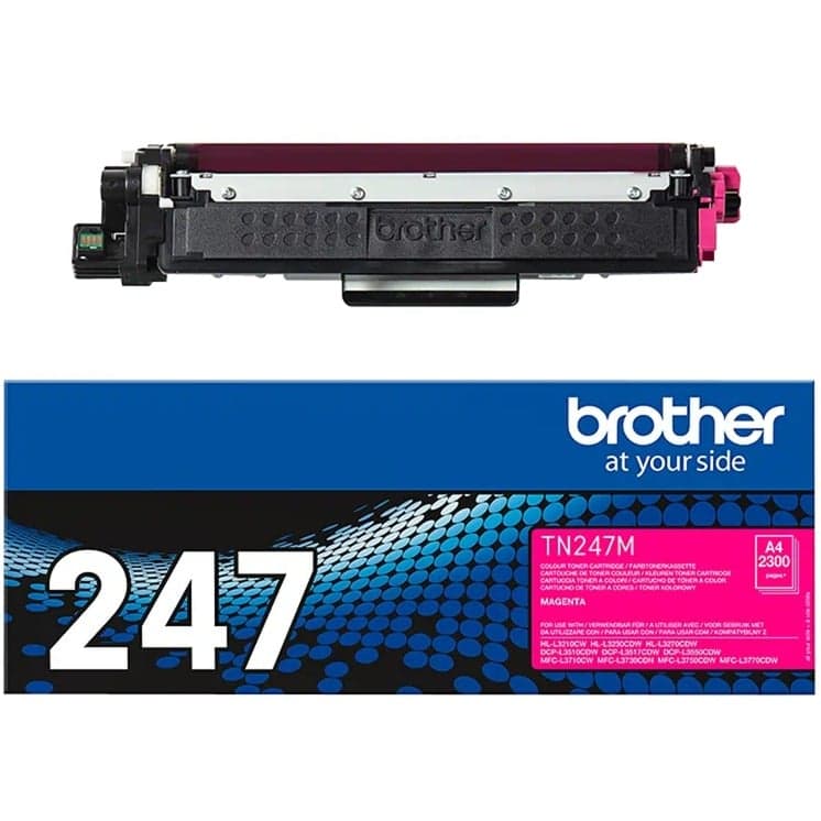 Toner magenta TN-247M – Bild 1