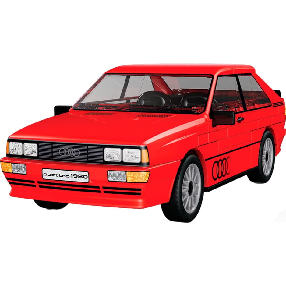 Audi Quattro 1980, Konstruktionsspielzeug – Bild 1