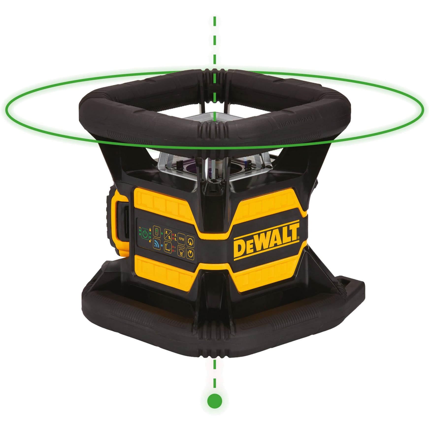 Akku-Rotationslaser DCE080D1GS, 18Volt – Bild 1