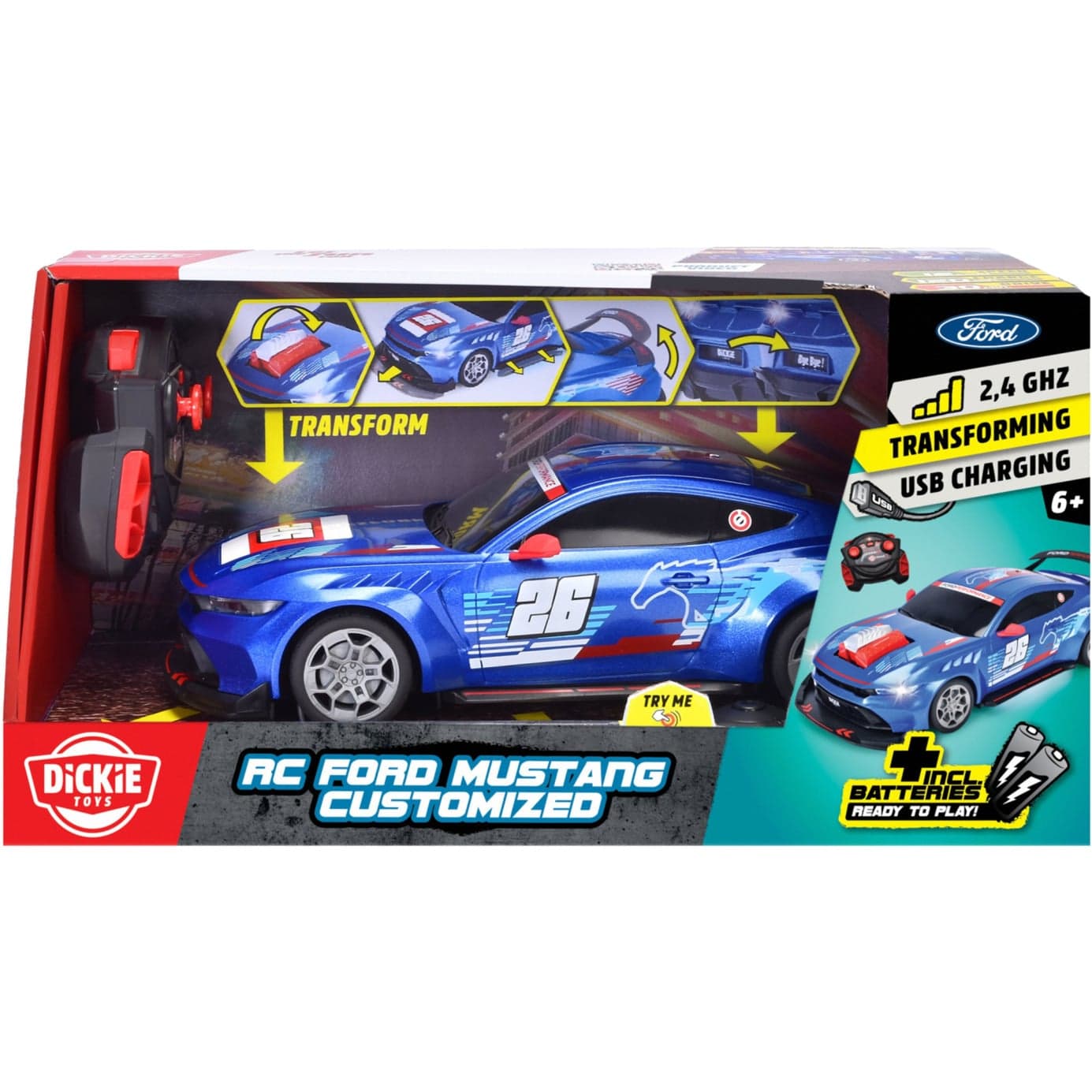 RC Ford Mustang Customized – Bild 1