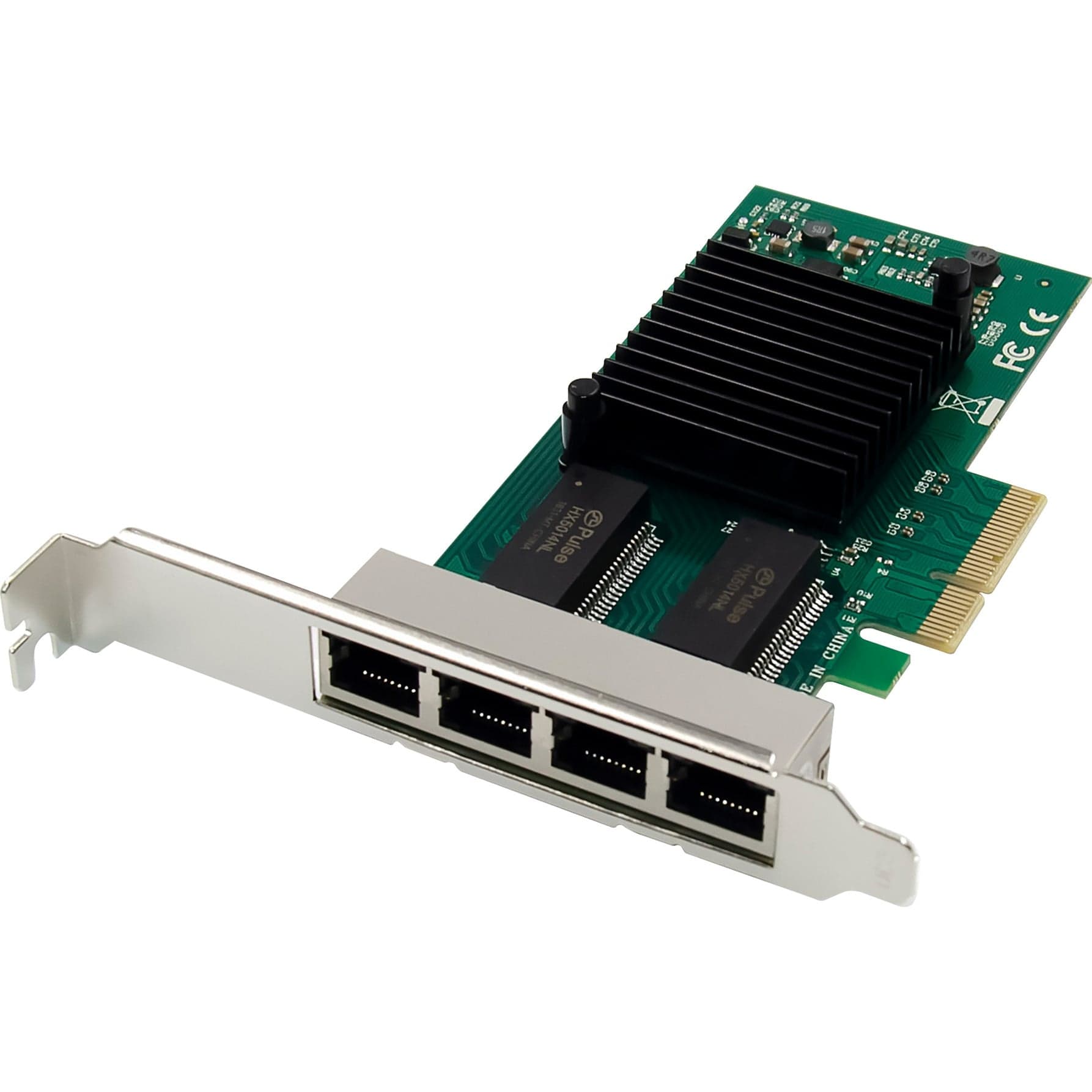 4-Port Gigabit Ethernet, LAN-Adapter – Bild 1