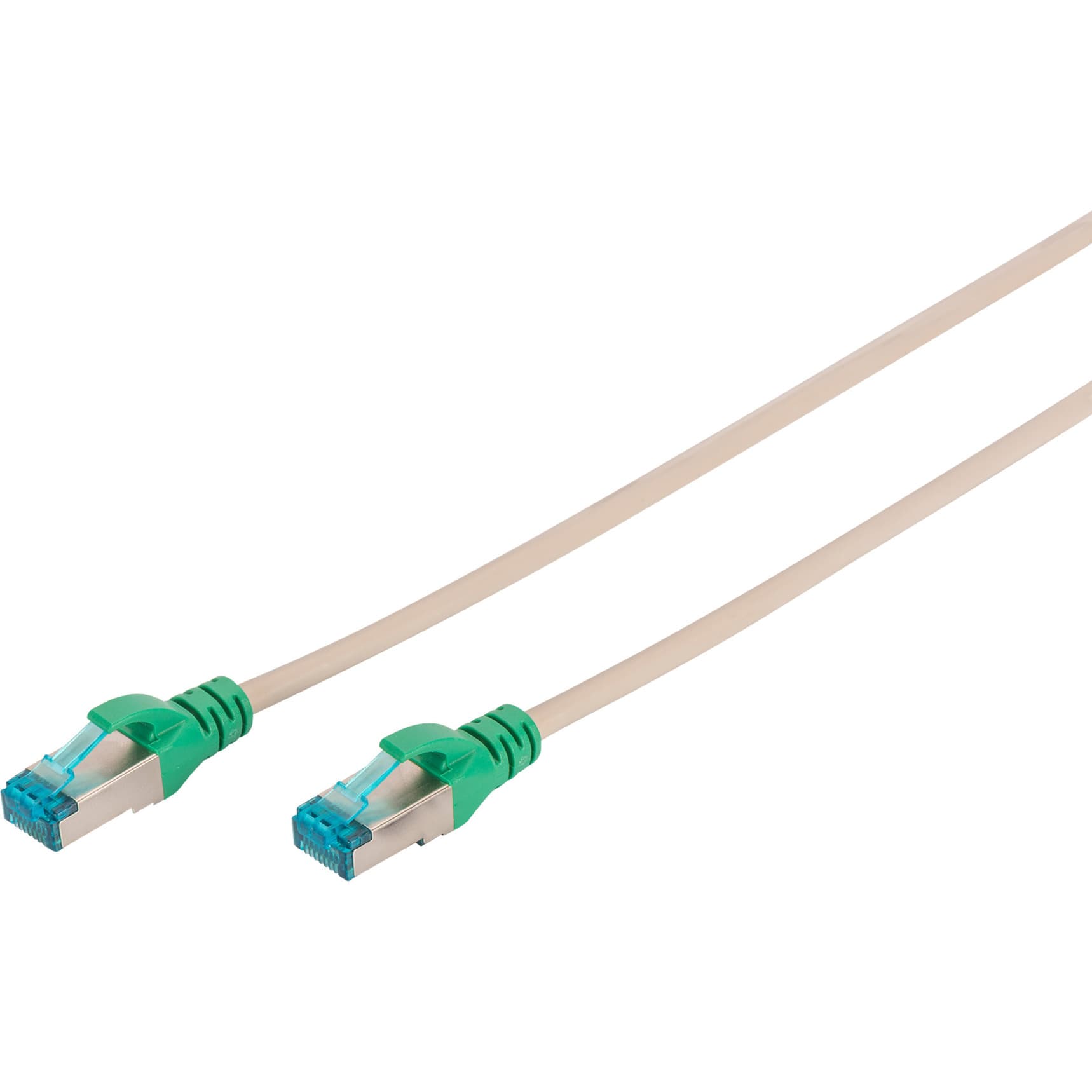Premium Cat.5e SF/UTP Crossover Patchkabel – Bild 1