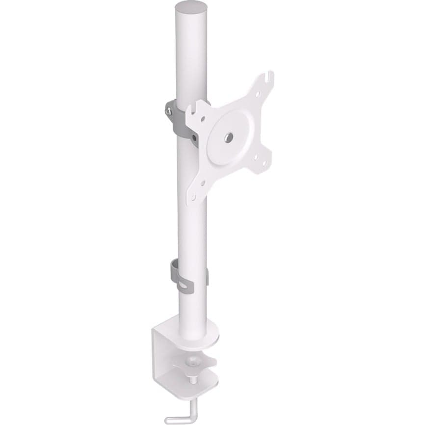 Monitorhalterung Atlas Single Onyx White – Bild 1