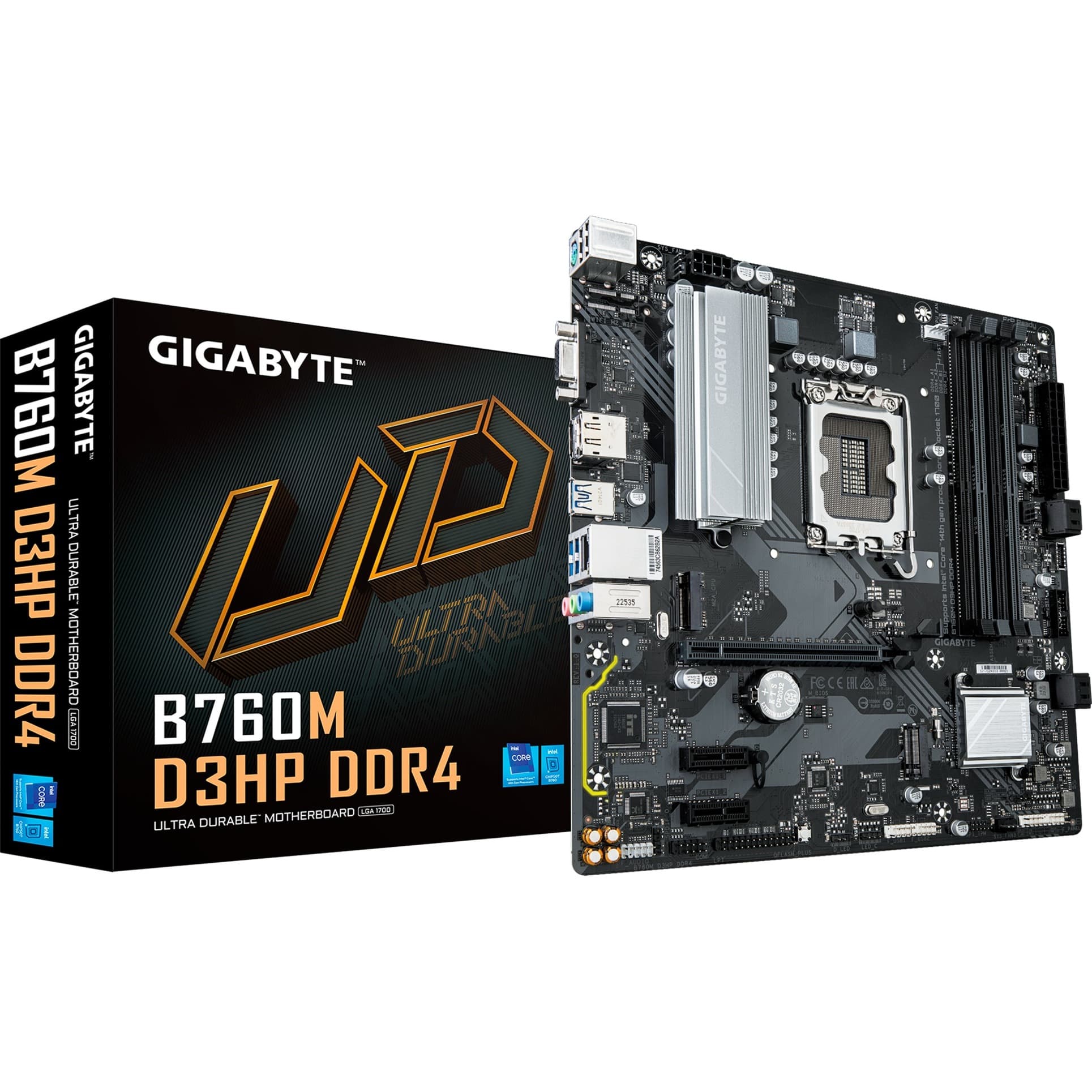 B760M D3HP DDR4, Mainboard – Bild 1