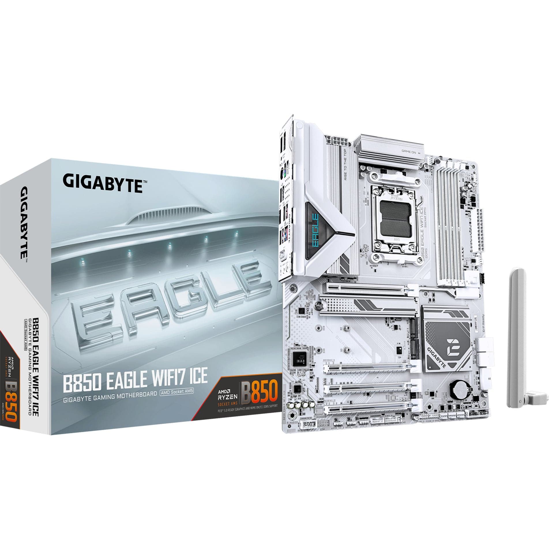 B850 EAGLE WiFi7 ICE, Mainboard – Bild 1