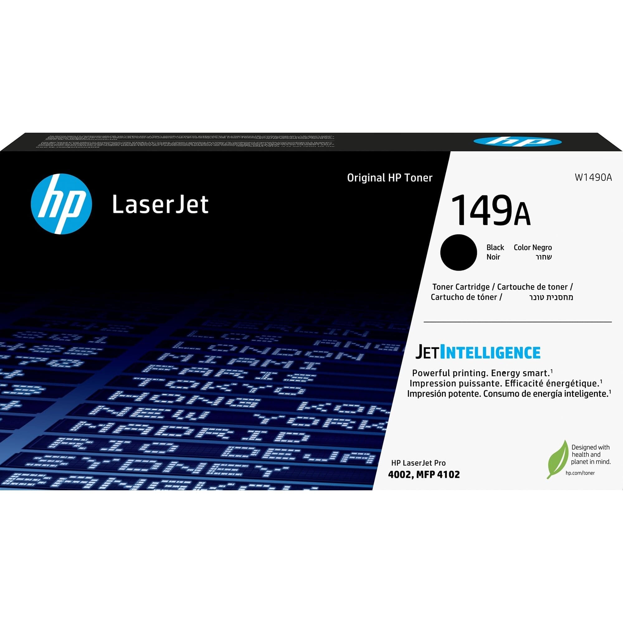 Toner schwarz 149A (W1490A) – Bild 1