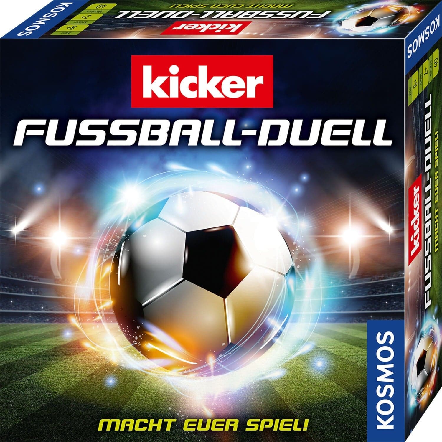 Kicker Fußball-Duell, Brettspiel – Bild 1
