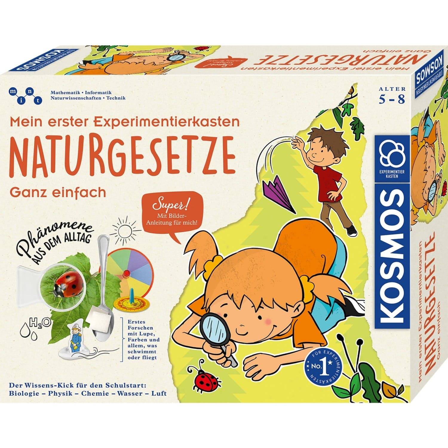 Mein erster Experimentierkasten Naturgesetze – Bild 1