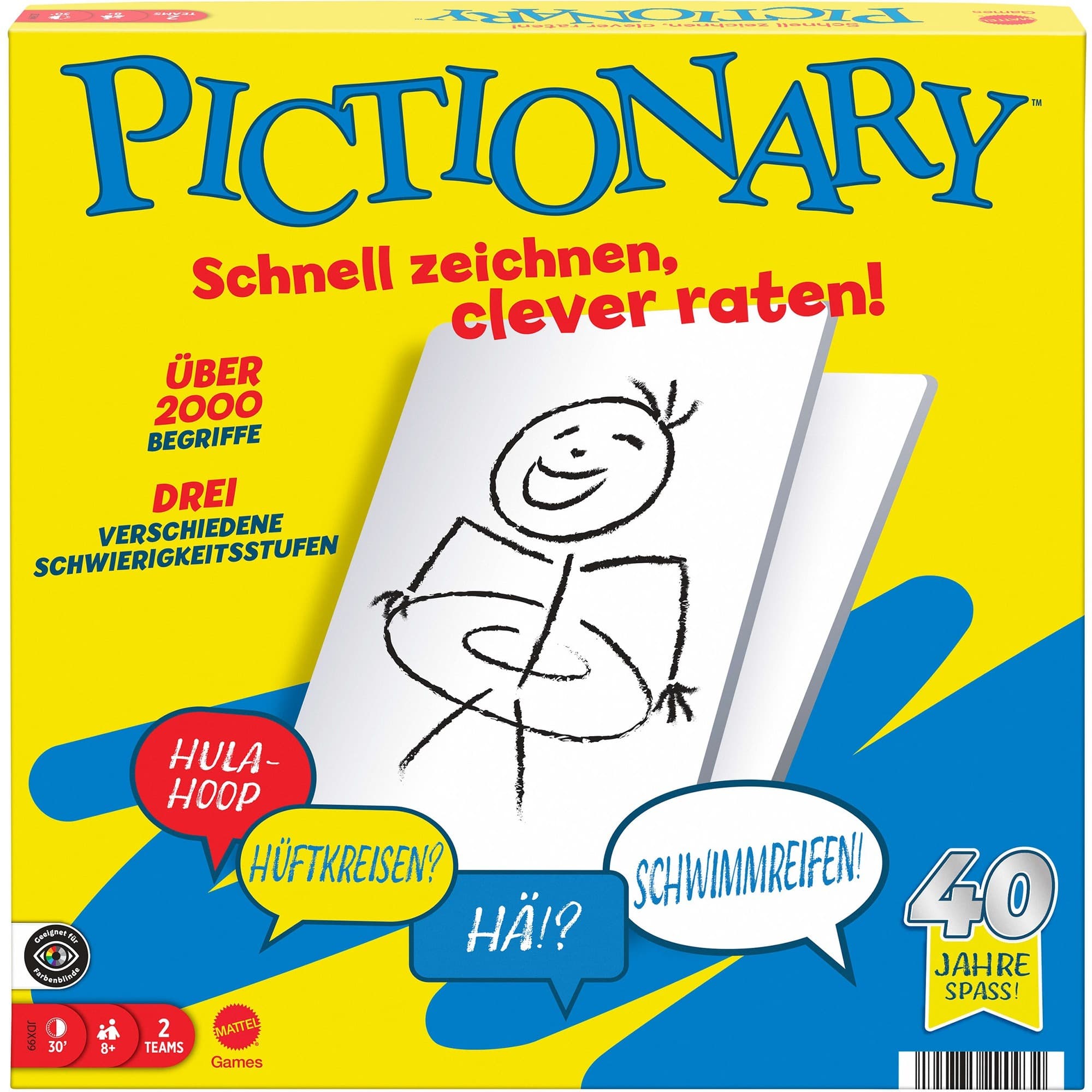 Pictionary, Brettspiel – Bild 1