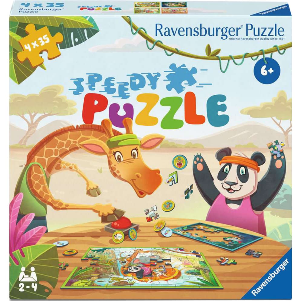 Kinderpuzzle - Speedy Puzzle – Bild 1